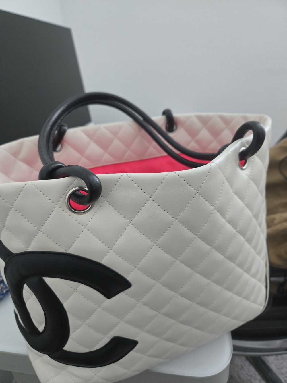 CHANEL Cambon Shoulder Bag - Picture 2 of 11